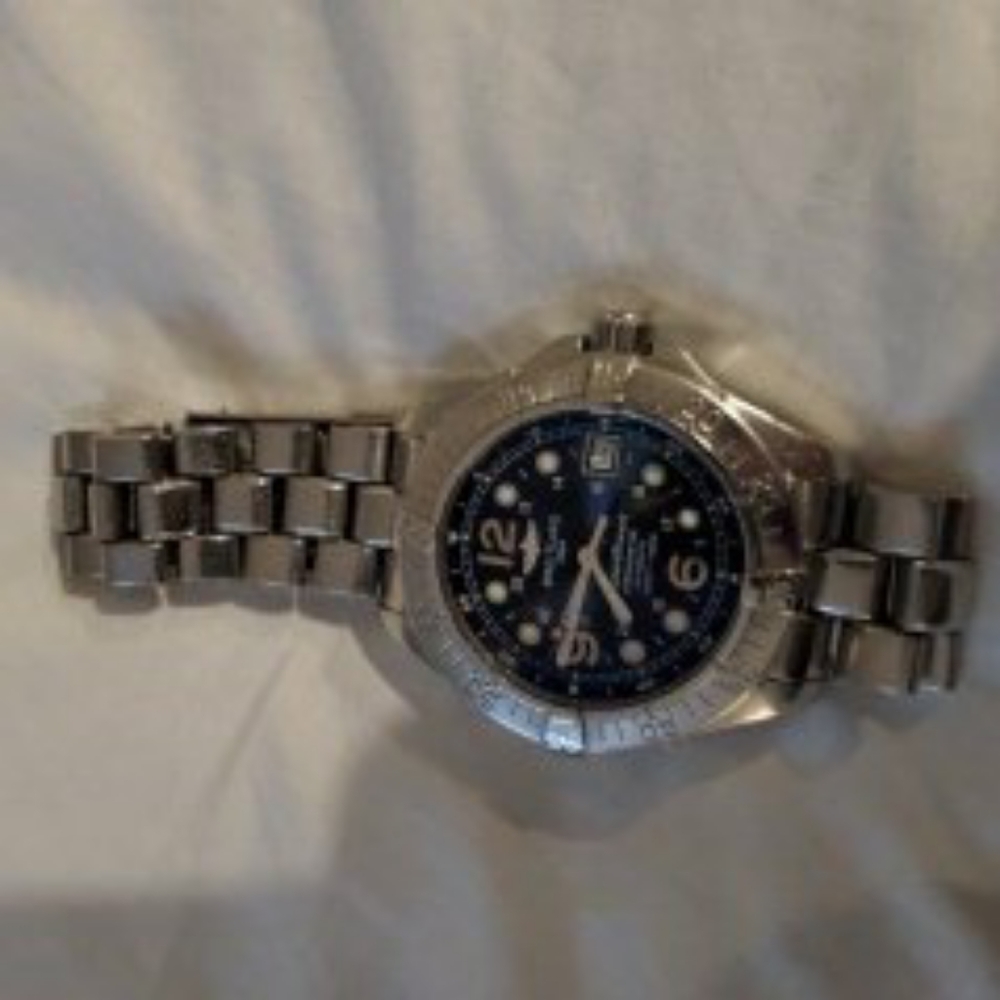 Breitling Superocean mens diving watch